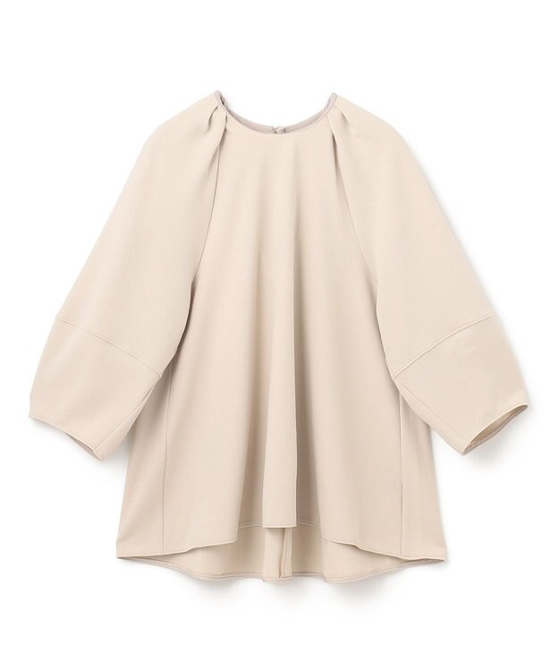 UNFILO BEAUTY MOVE 2WAYブラウス アイボリー