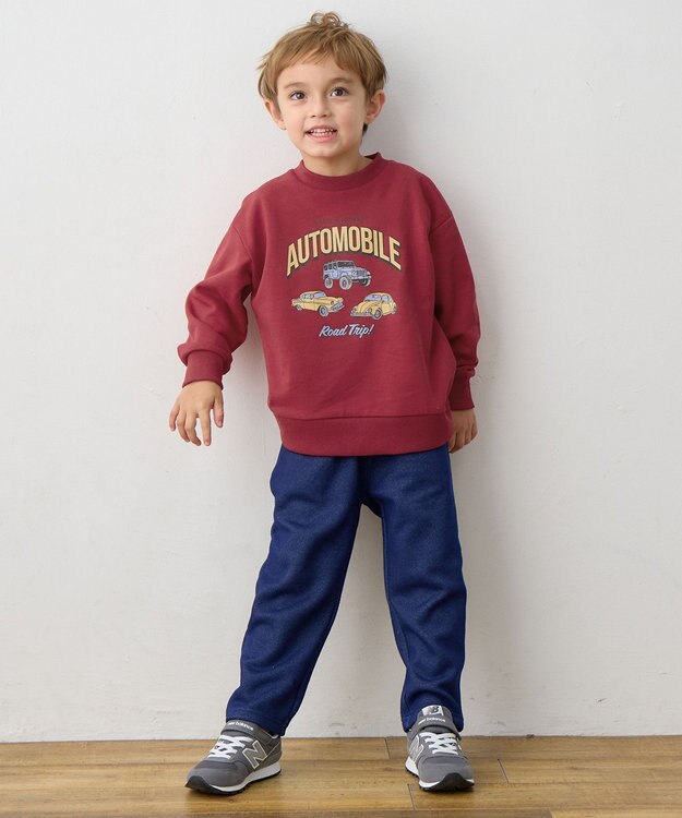 ANY KIDS 裏シャギー パンツ デニム