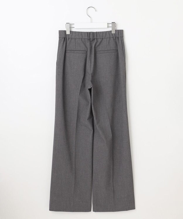 自由区 【カタログ掲載】TRギャバストレート パンツ TOPグレー