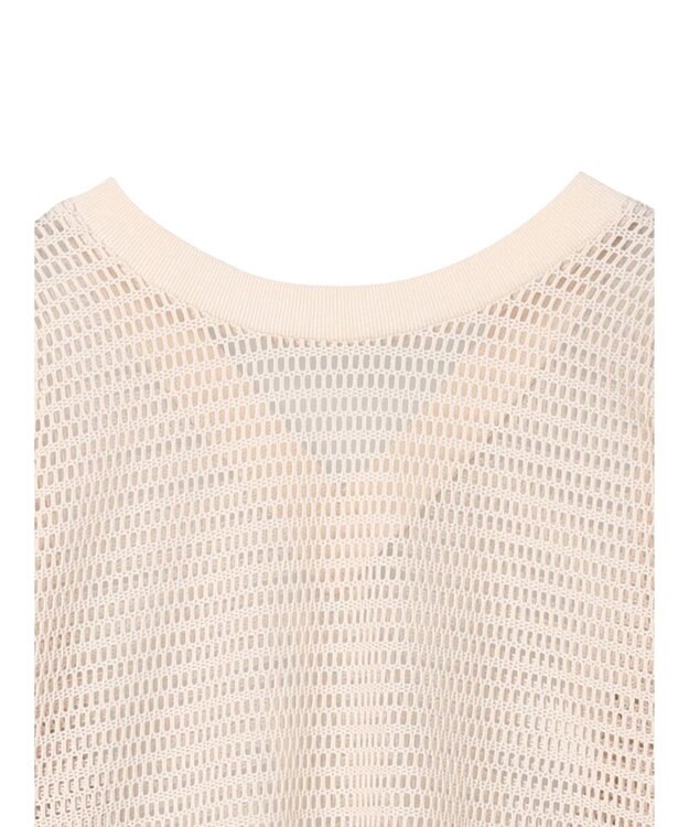 Green Parks ■ＥＳＣＡＲ　２ｗａｙメッシュプルオーバー Ivory