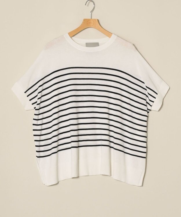 ONWARD Reuse Park 【UNFILO】ニット春夏 ブラック