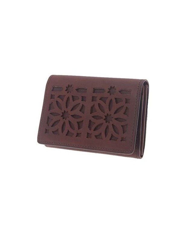 genten カットワーク 名刺入れ ノウチャ