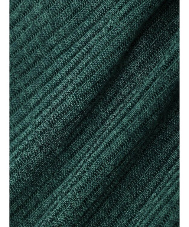 earth music&ecology シアーリブドルマンプルオーバー Green