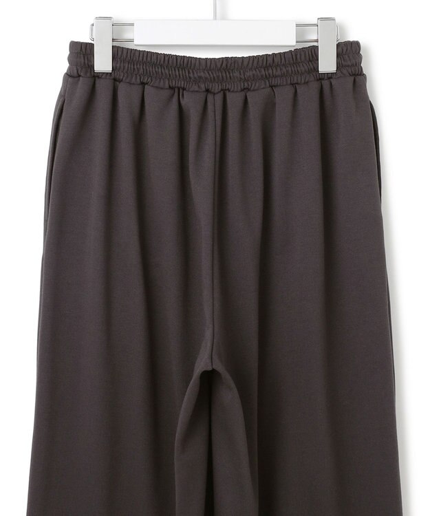 23区 S 【SLOW/一部店舗限定】コットンライクテリー イージー パンツ グレー系