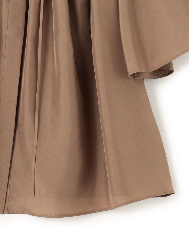 JOSEPH ハボタイ　ボタンアップブラウス Frozen Mocha