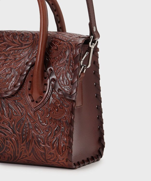 GRACE CONTINENTAL RollingSTHandbag タンブガッティ