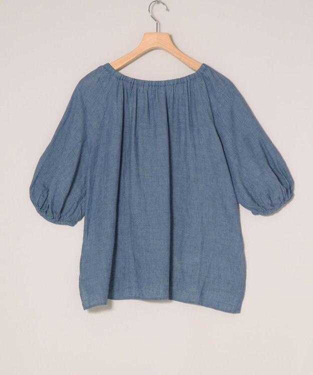 ONWARD Reuse Park 【23区】ブラウス春夏 ブルー