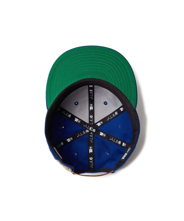 WEGO 【NEWERA/ユニセックス着用ITEM】NEWERA　RC950　MLBCO ブルー