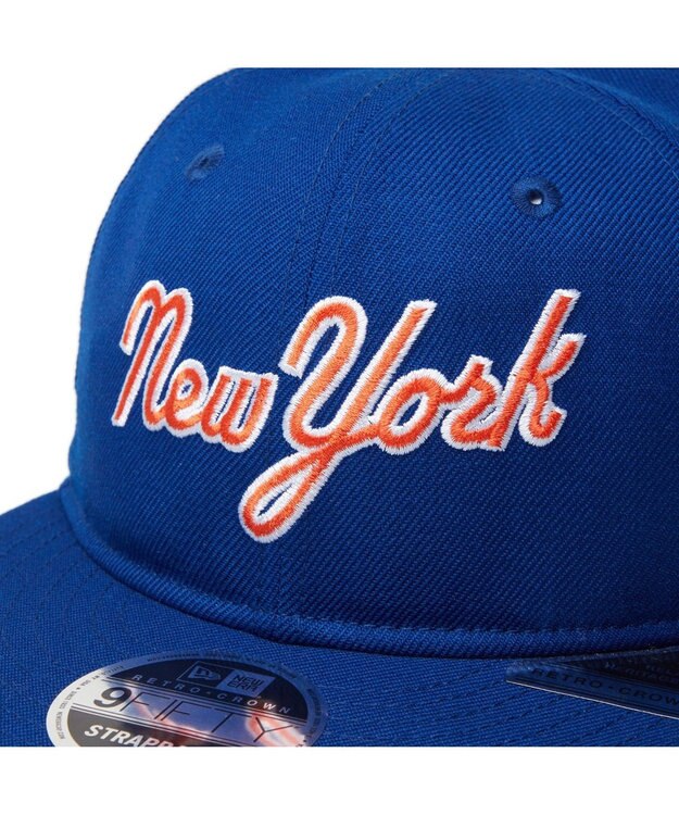 WEGO 【NEWERA/ユニセックス着用ITEM】NEWERA　RC950　MLBCO ブルー