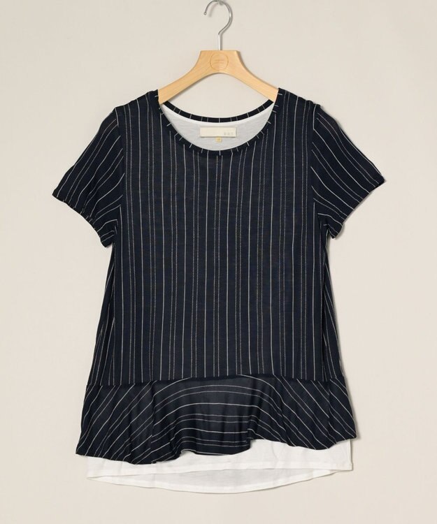 ONWARD Reuse Park 【自由区】カットソー春夏 ネイビー