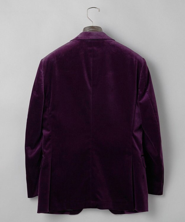 GOTAIRIKU Pontoglio/ポントリオ VELVETジャケット ワイン系