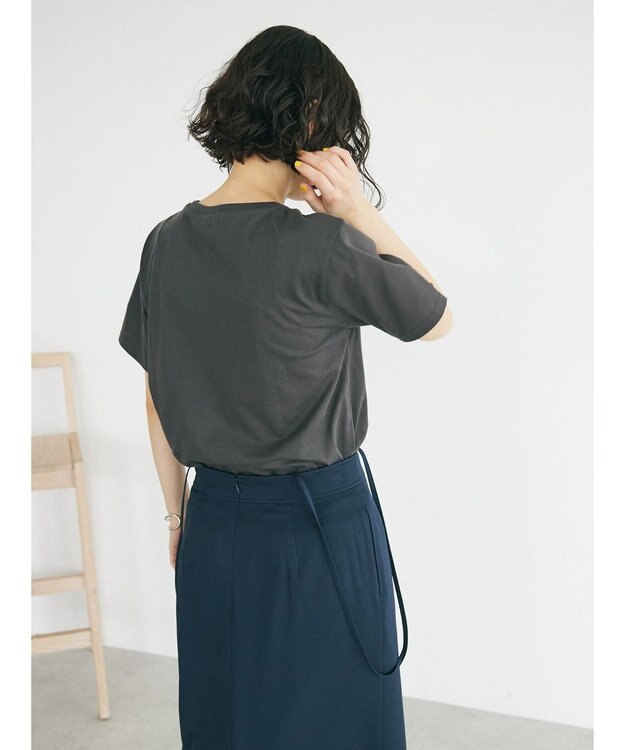 CRAFT STANDARD BOUTIQUE 【ＵＶカット】ＦＡＶＯＲＩＳＥ　ＴＥＥ Charcoal Gray