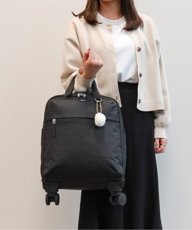 ACE BAGS & LUGGAGE Kanana project COLLECTION ルフレTR ソフトトローリー 23L 68351 カナナ プロジェクト コレクション ブラック