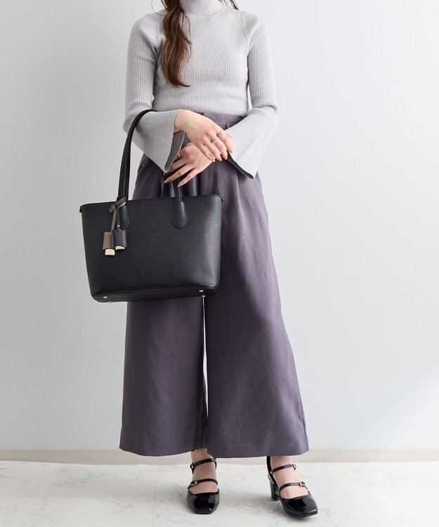 ACE BAGS & LUGGAGE 【雑誌掲載】Jewelna Rose リタ・トートバッグ A4ジャストサイズ 16145 ジュエルナローズ ブラック