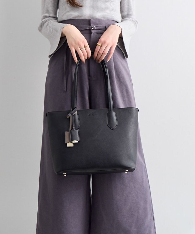 ACE BAGS & LUGGAGE 【雑誌掲載】Jewelna Rose リタ・トートバッグ A4ジャストサイズ 16145 ジュエルナローズ ブラック