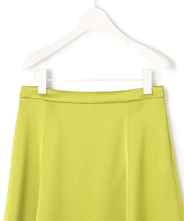 ICB 【洗える】 ヴィンテージヘビーサテン スカート ペア―系