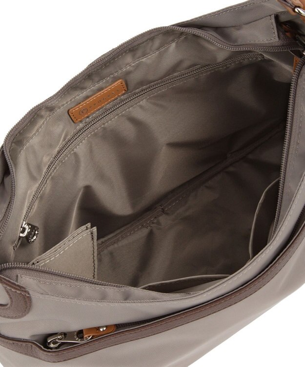 ACE BAGS & LUGGAGE PROGRES アベス ショルダーバッグ 舟形 20183 プログレ ダークベージュ