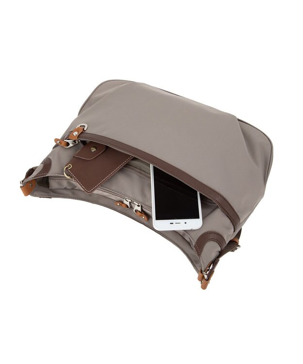 ACE BAGS & LUGGAGE PROGRES アベス ショルダーバッグ 舟形 20183 プログレ ダークベージュ