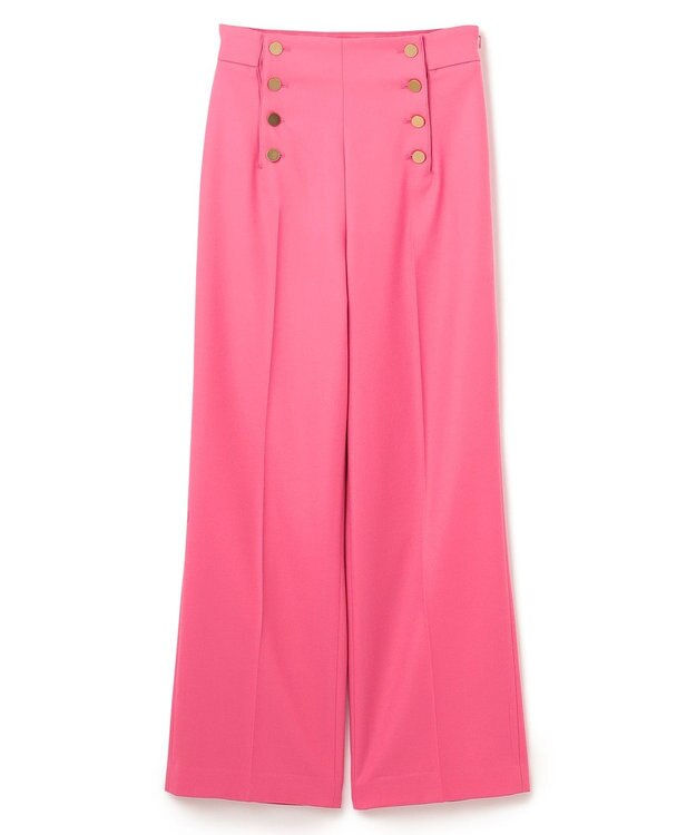 BEIGE， 【S-size】BAYARD / ワイドパンツ Pink