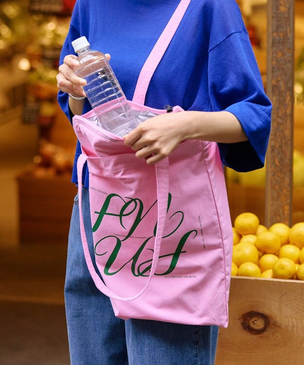 UNFILO クールトート ピンク