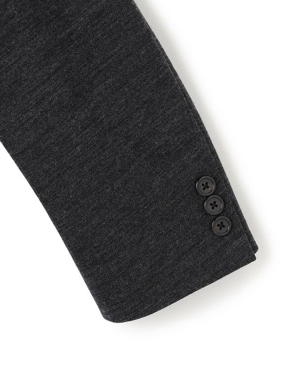 J.PRESS MEN 【セットアップ対応】アクティブウールモクロディ ジャケット グレー系