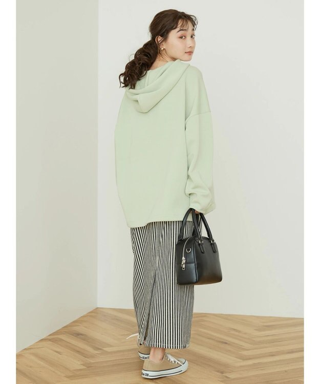 AMERICAN HOLIC ドロストポンチパーカー Mint