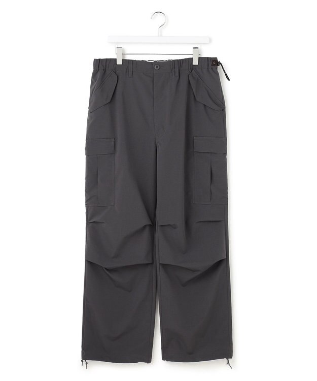 J.PRESS YORK STREET 【UNISEX】リップストップ カーゴパンツ グレー系