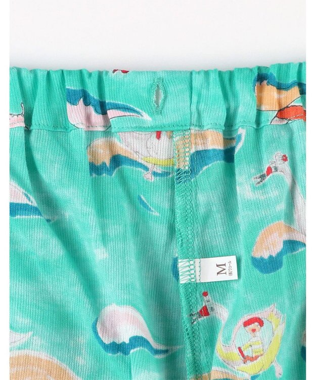 tsumori chisato SLEEP ツモリチサト パジャマ 綿100%(トップス・ボトム) 4分袖 7分丈 レディース UDT110 /ワコール メロン