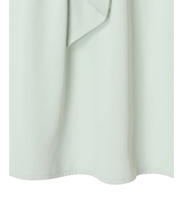 Green Parks ２ｗａｙ　ボウタイアソートブラウス Mint Green