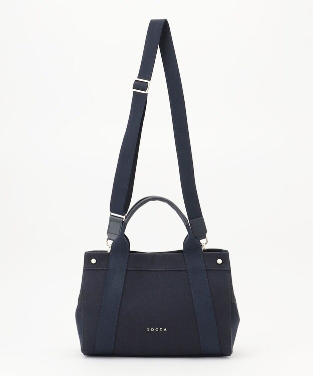 TOCCA LIVRE TOTE トートバッグ ネイビー系