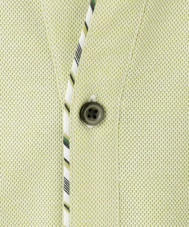 JOSEPH ABBOUD 【ギフトでも人気！オーガニックコットン使用】ダディ ポロシャツ ライトグリーン系