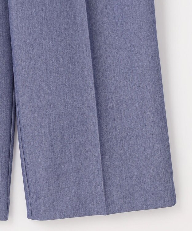 ANY SIS S 【低身長企画】セミワイドマリン パンツ シャンブレー