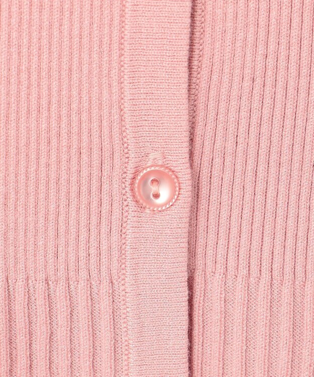 TOCCA 【洗える】RESONATE カーディガン ピンク系