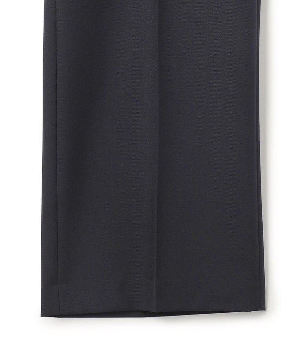 23区 S 【先行予約】TWギャバジン ワイドパンツ ネイビー系