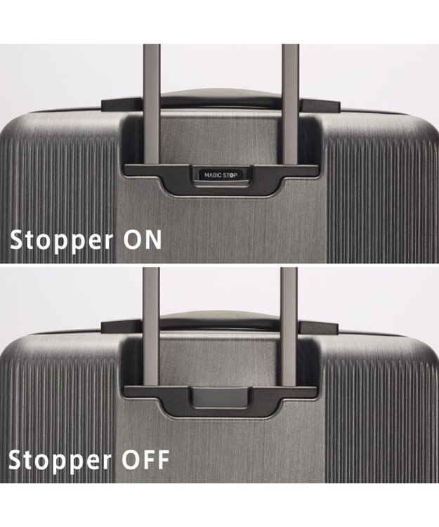 ACE BAGS & LUGGAGE Proteca トラクション2 スーツケース 68L 01493 プロテカ 日本製 ガンメタリックヘアライン