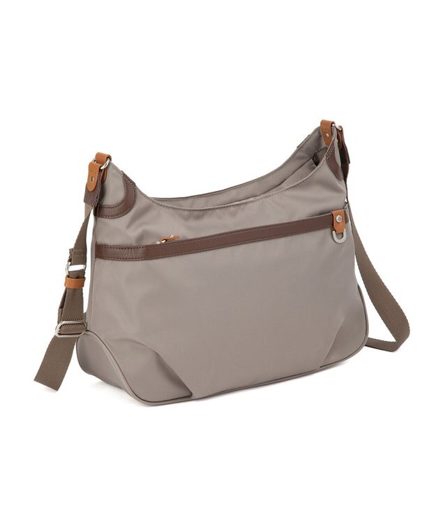 ACE BAGS & LUGGAGE PROGRES アベス ショルダーバッグ 舟形 20183 プログレ ダークベージュ