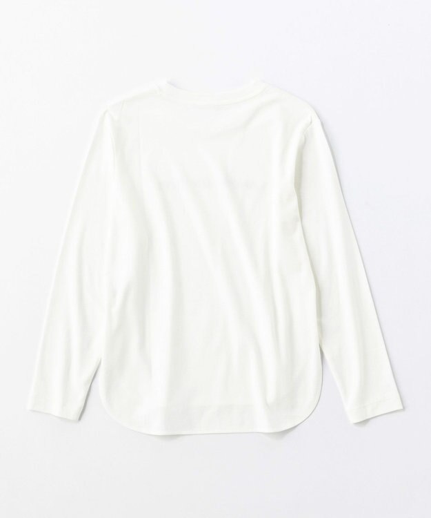 UNFILO L 【洗える/抗菌防臭】ロゴロンT オフ