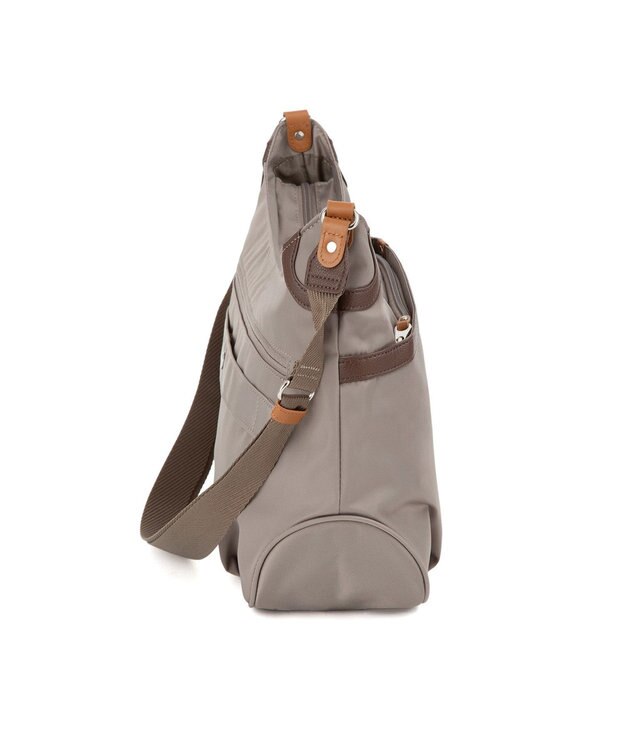 ACE BAGS & LUGGAGE PROGRES アベス ショルダーバッグ 舟形 20183 プログレ ダークベージュ