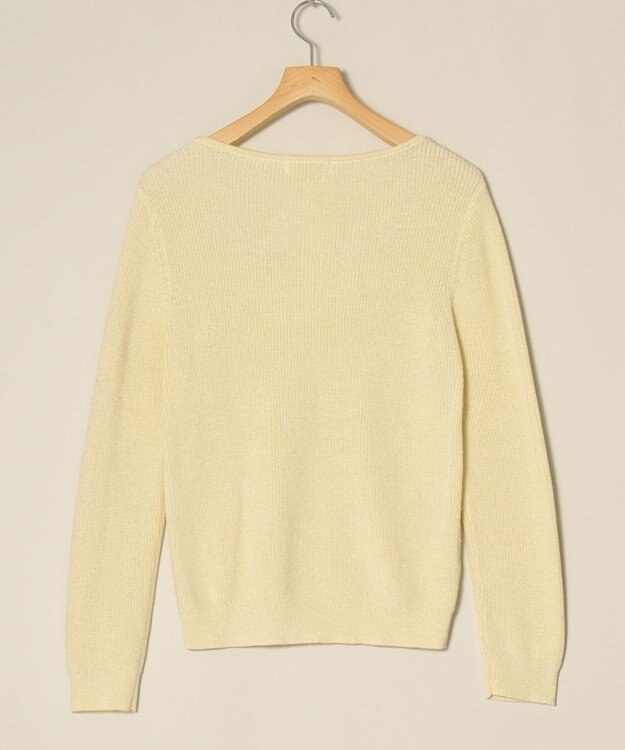 ONWARD Reuse Park 【any SiS】ニット春夏 イエロー