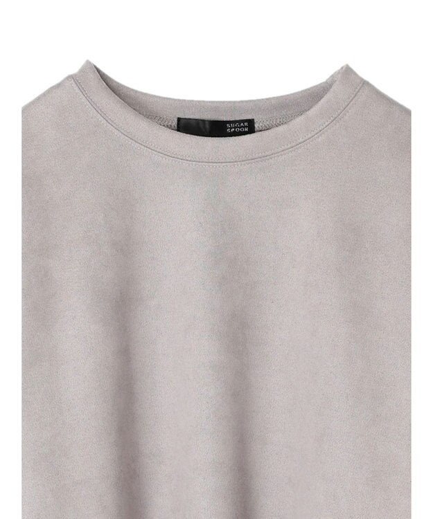 Green Parks ・ＳＵＧＡＲ　ＳＰＯＯＮスウェードポンチプルオーバー Gray