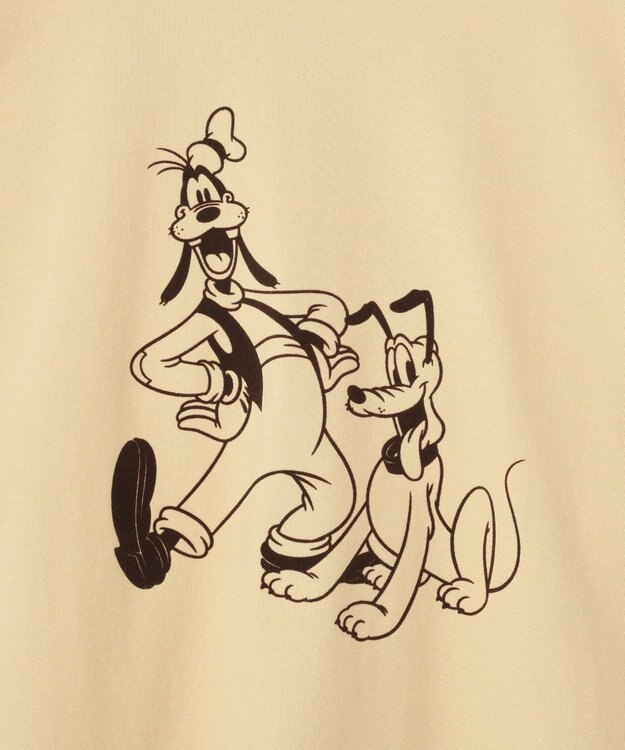 AMERICAN HOLIC 【Mickey&Friends】フロッキーリンガーT Yellow