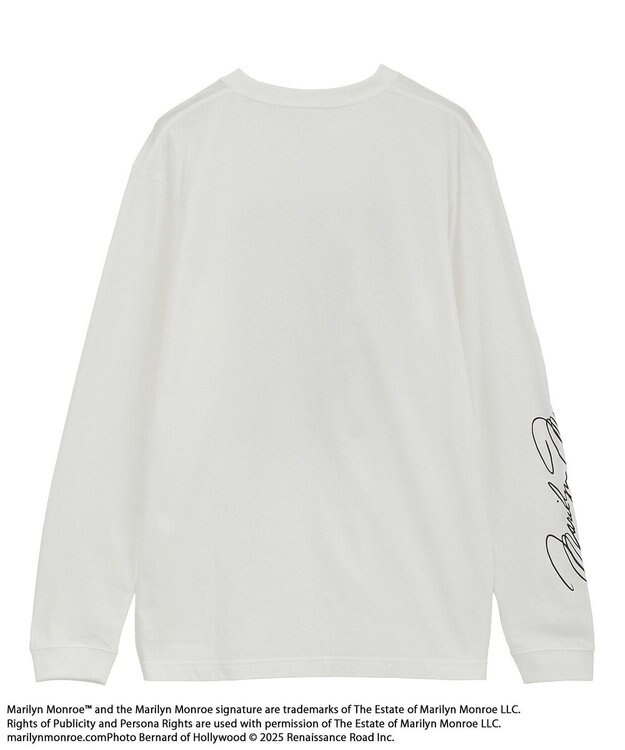 Green Parks ■Ｍａｒｉｌｙｎ　Ｍｏｎｒｏｅ　マガジンｐｔロンＴＥＥ White