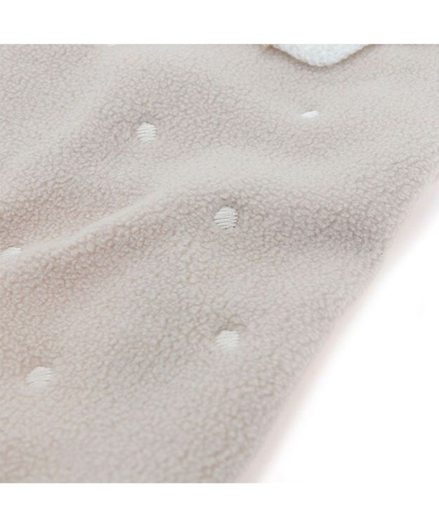 PET PARADISE ペットパラダイス ワンダフル ストレッチ フリース 《 ニット襟 》小型犬 茶