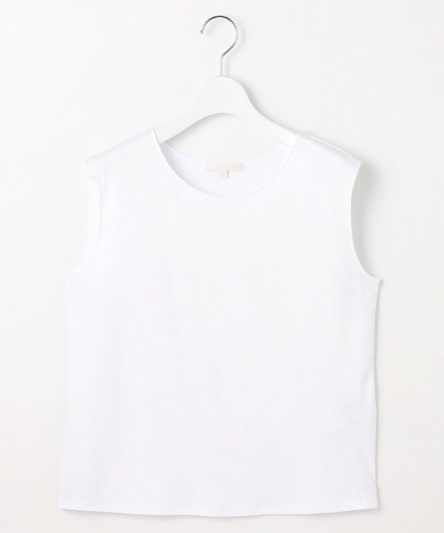 自由区 スーピマスムース タンクトップ オフ