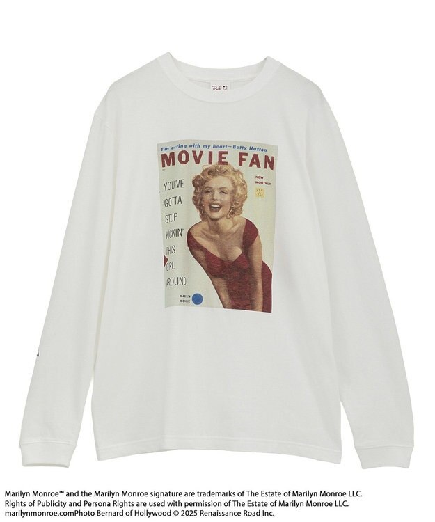 Green Parks ■Ｍａｒｉｌｙｎ　Ｍｏｎｒｏｅ　マガジンｐｔロンＴＥＥ White