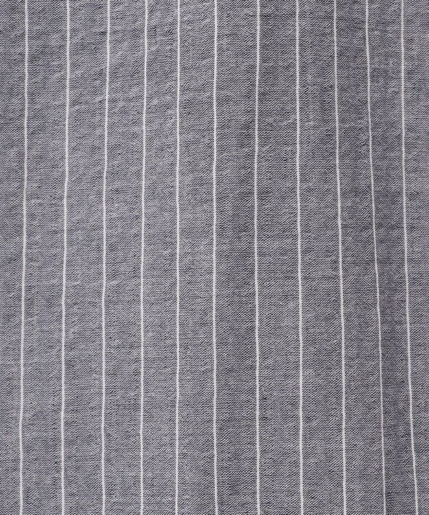 JOSEPH ABBOUD 【キングサイズ・オーガニックコットン】ドライサッカーストライプ　パンツ ブルー系2