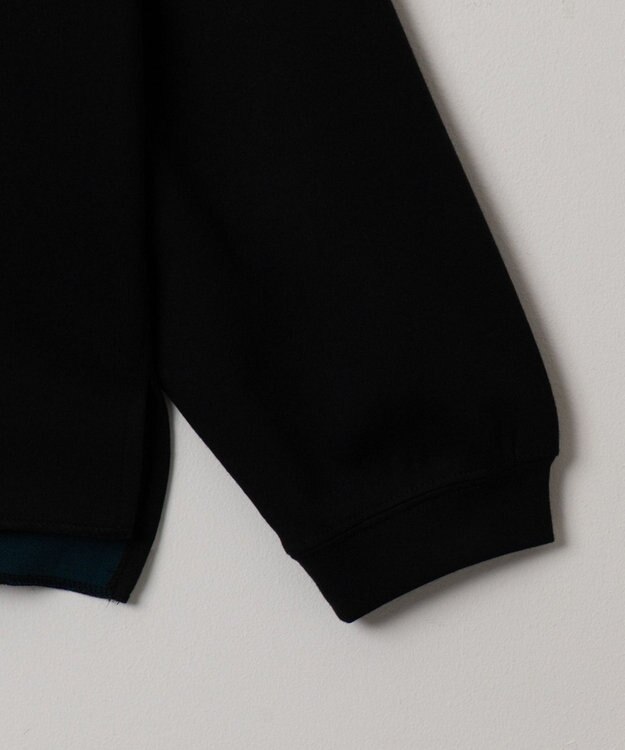 WEGO リバーシブルワンポイントT（LS） ブラック