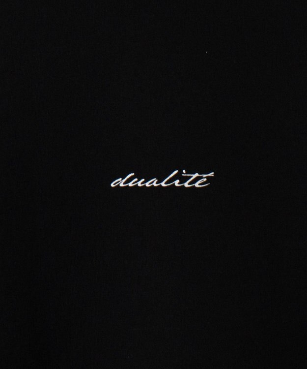 WEGO リバーシブルワンポイントT（LS） ブラック