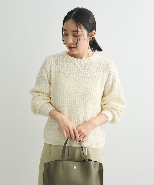 DENHAM オリーブグリーンニット PRM KNIT CREW アイテム詳細｜DENHAM（デンハム）日本公式