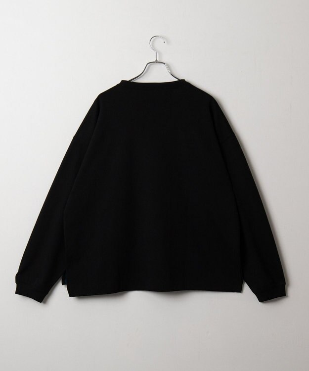 WEGO リバーシブルワンポイントT（LS） ブラック